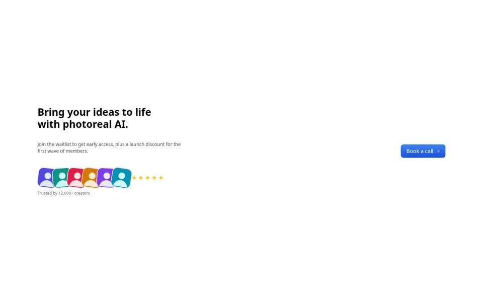 Simple CTA With Images