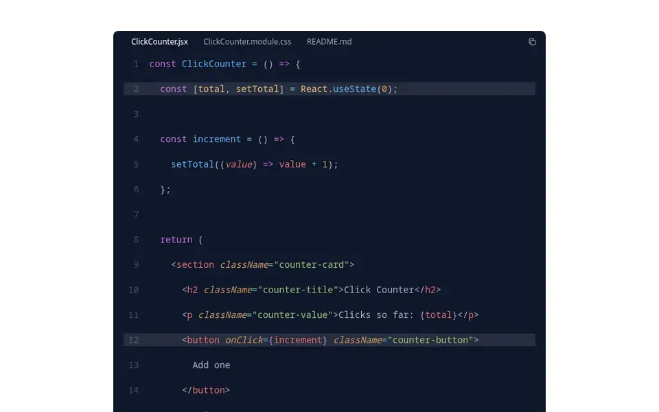 Code Block
