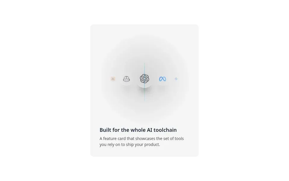 Feature Block Card