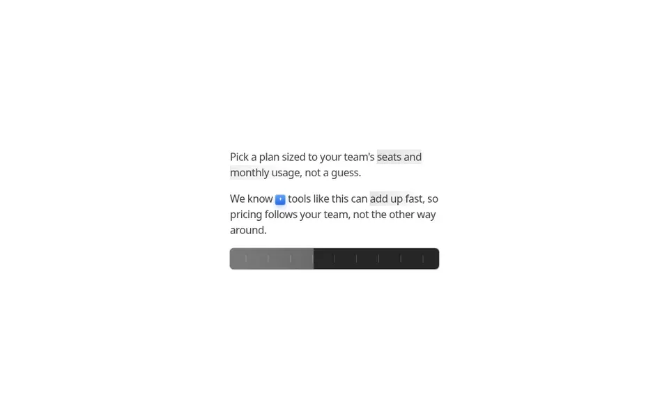 Slider Illustration