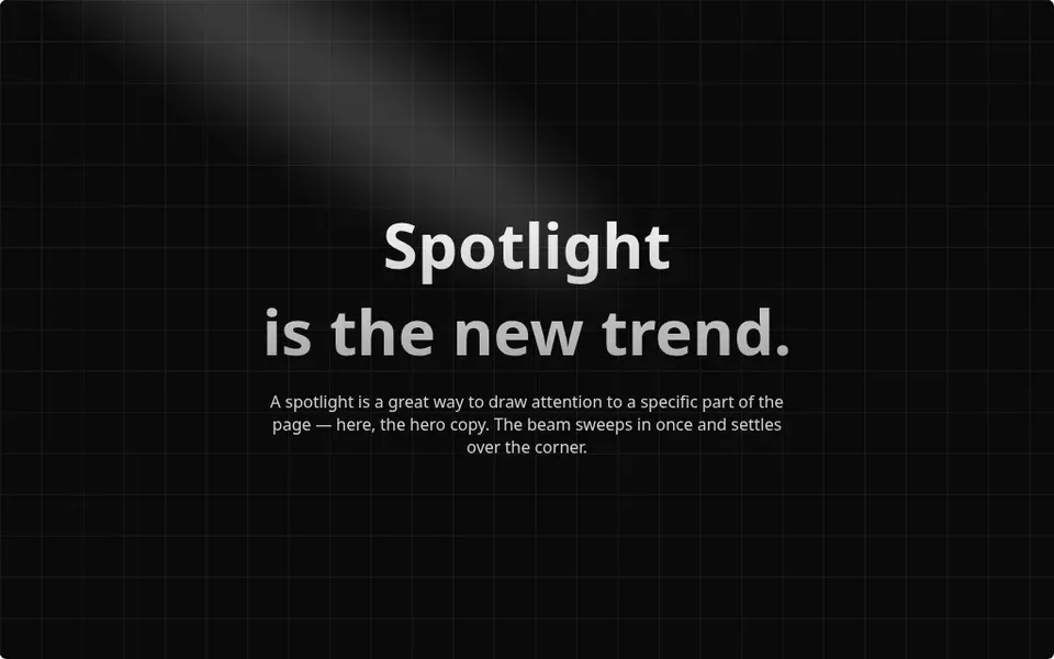 Spotlight