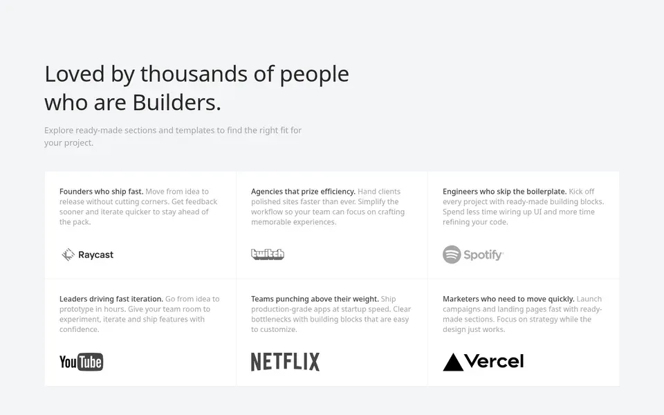 Features With Hover And Text Animation