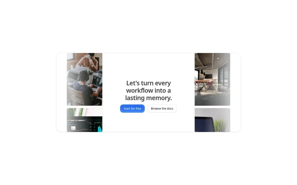 CTA With Centered Text