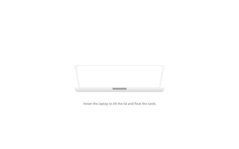 MacBook With Floating Icons
