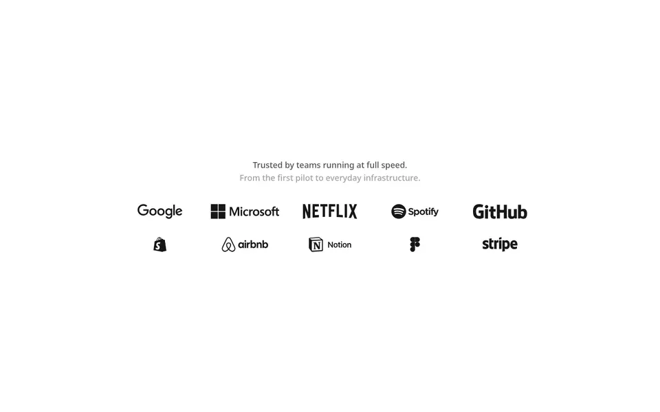 Logo Cloud With Swap Animation