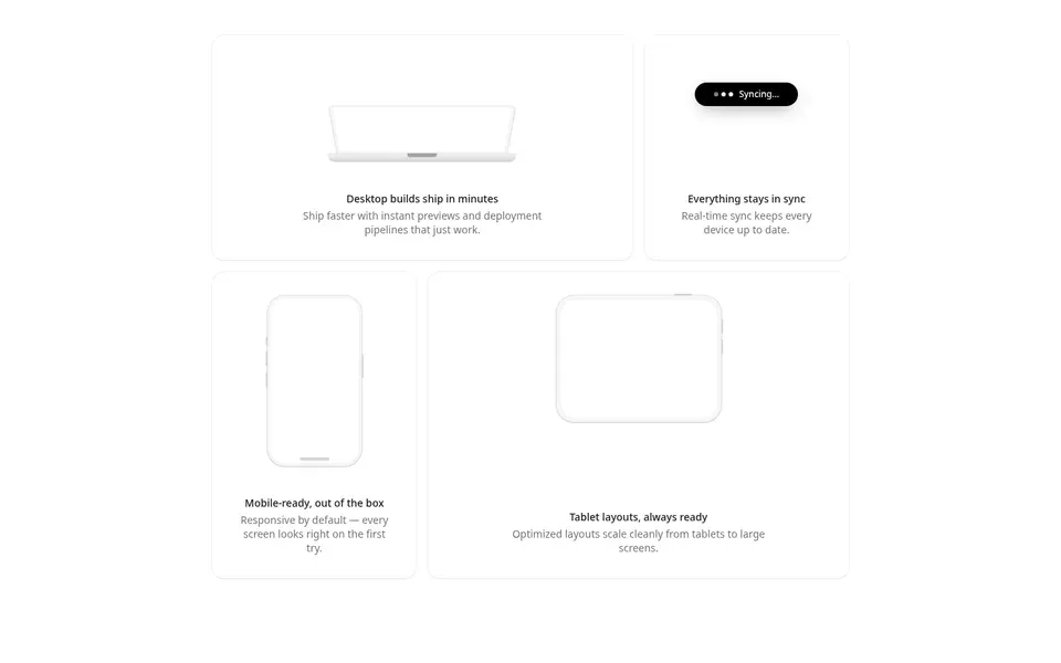 Bento Grid Illustrations
